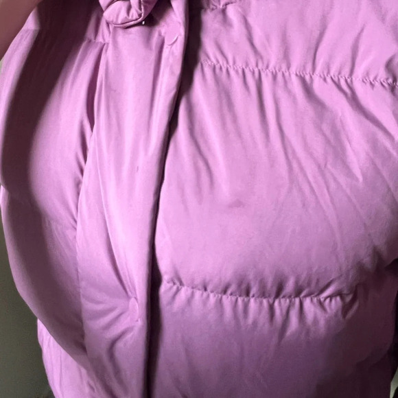 Lululemon Lilac Purple Wunder Puff Cropped Jacket, size 4 - Picture 10 of 14